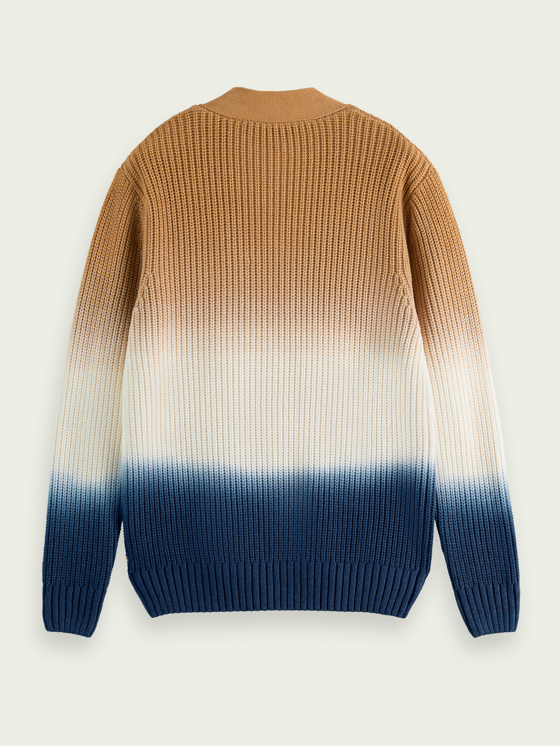 Tie-Dye Rib Knit Cardigan | Scotch And Soda Outlet