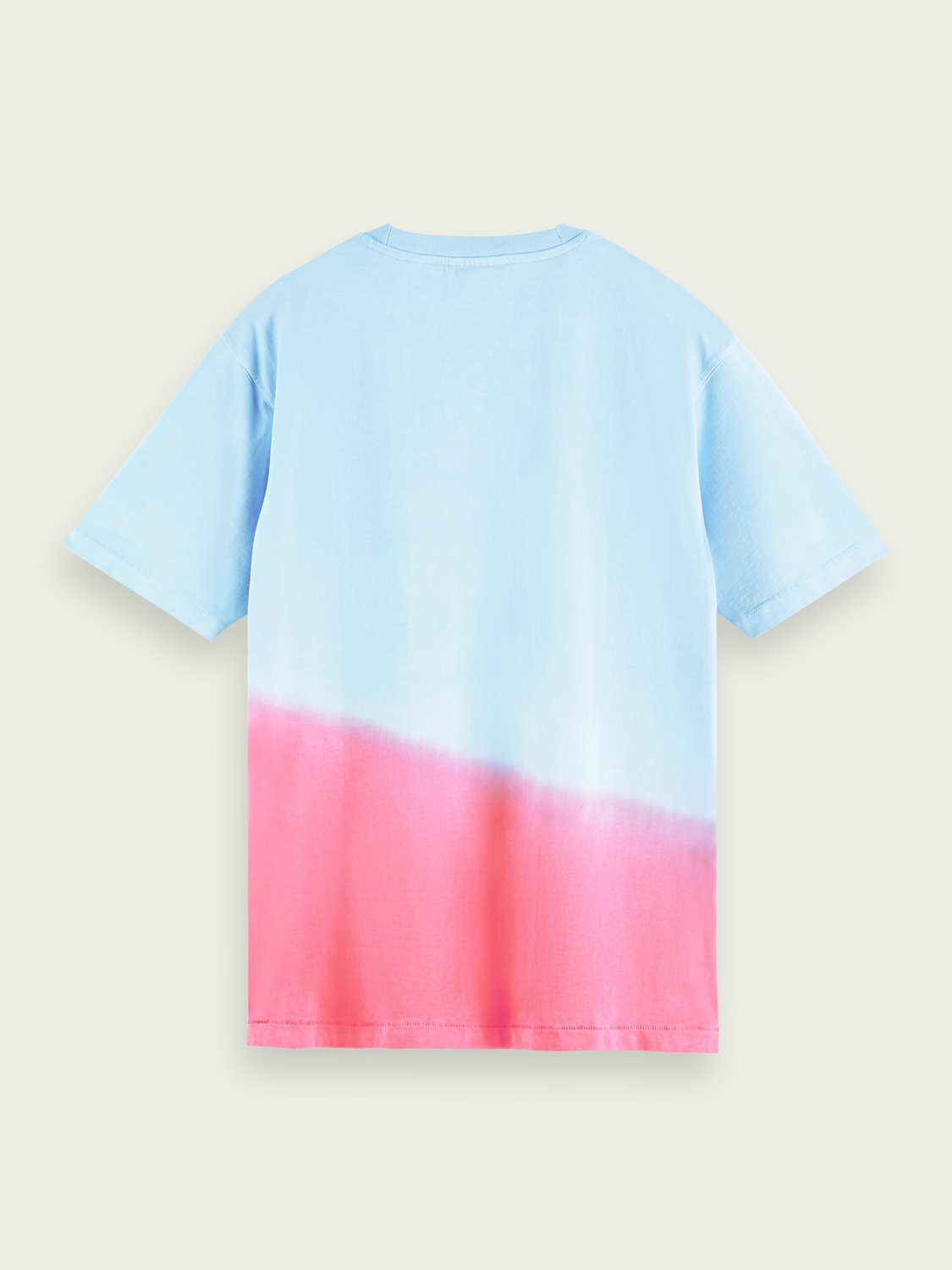 Tie-Dye Organic Cotton T-Shirt | Scotch And Soda Outlet