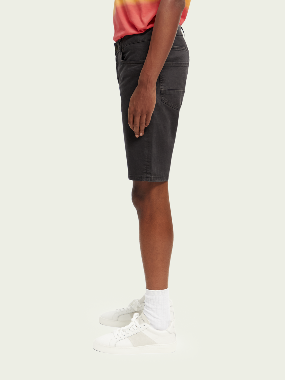 Ralston Garment-Dyed Twill Shorts | Scotch And Soda Outlet