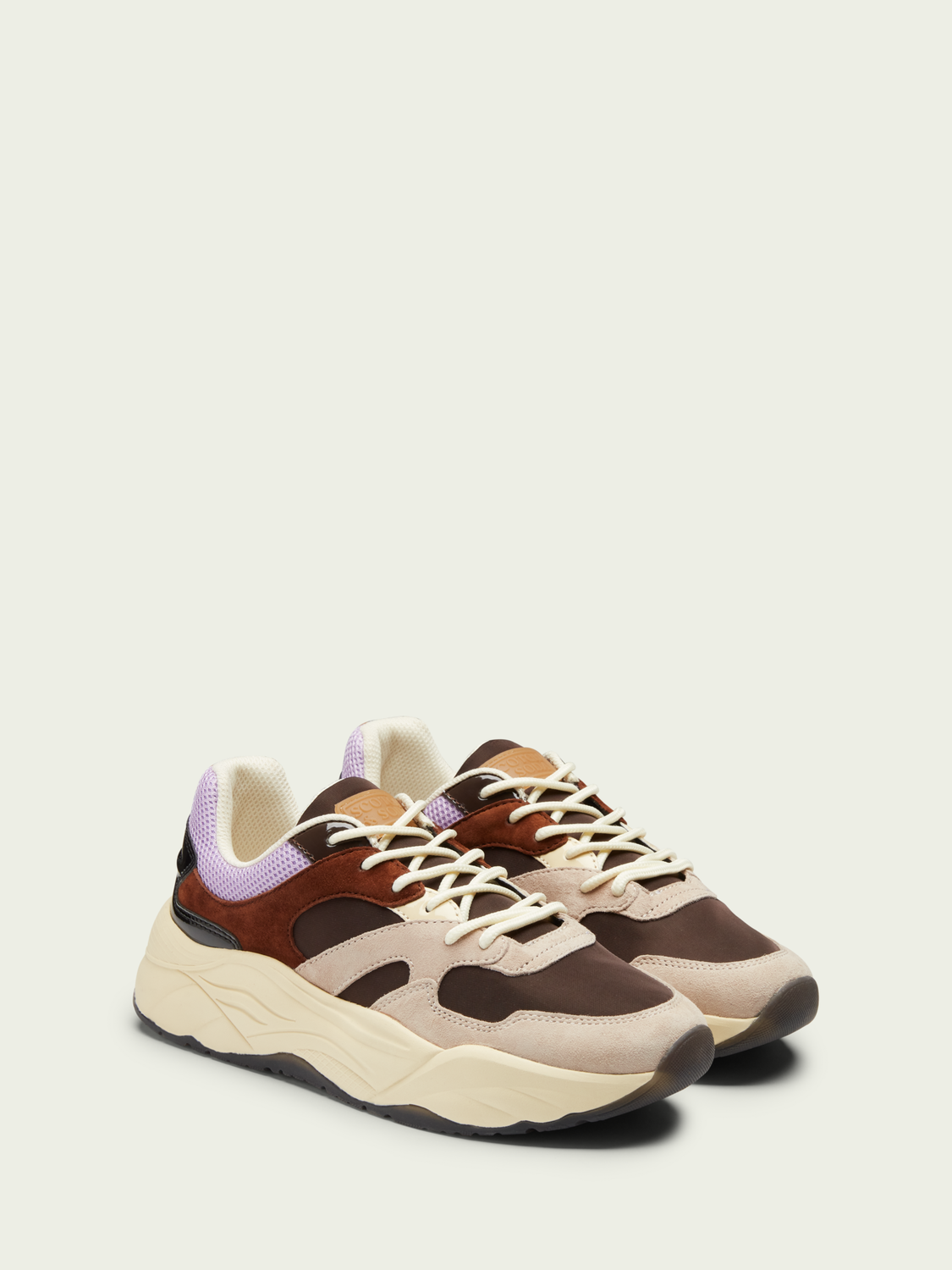 Celest Suede Sneaker | scotch & soda outlet