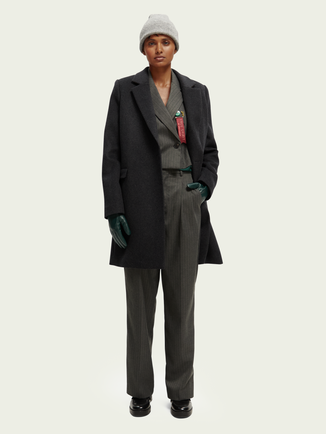 Leather Gloves | scotch & soda outlet