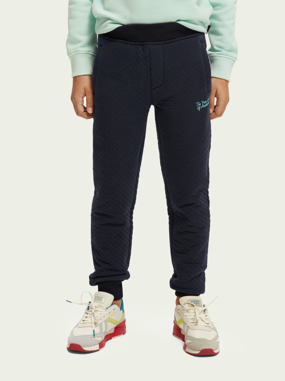 Bonded Jersey Sweatpants