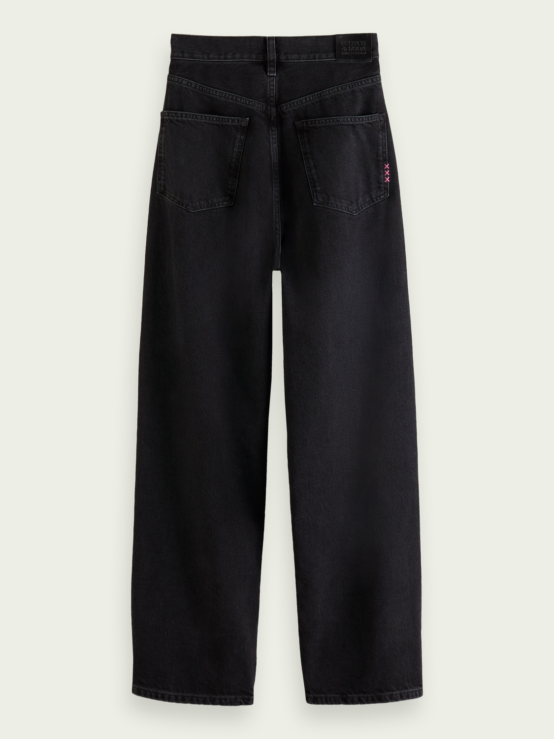 The Fling High-Rise Super-Loose Boyfriend Fit Jeans | scotch & soda outlet