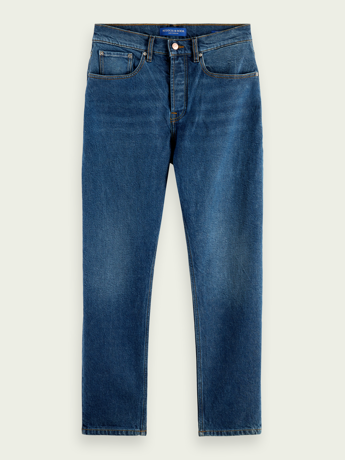 The Dean Loose Tapered-Fit Jeans | Scotch And Soda Outlet