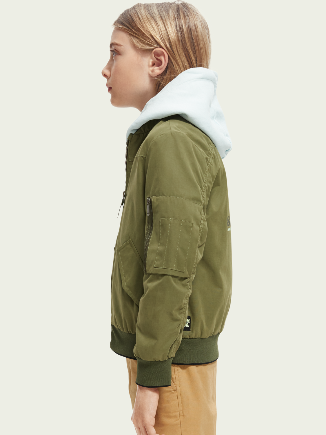 Lightweight Bomber Jacket