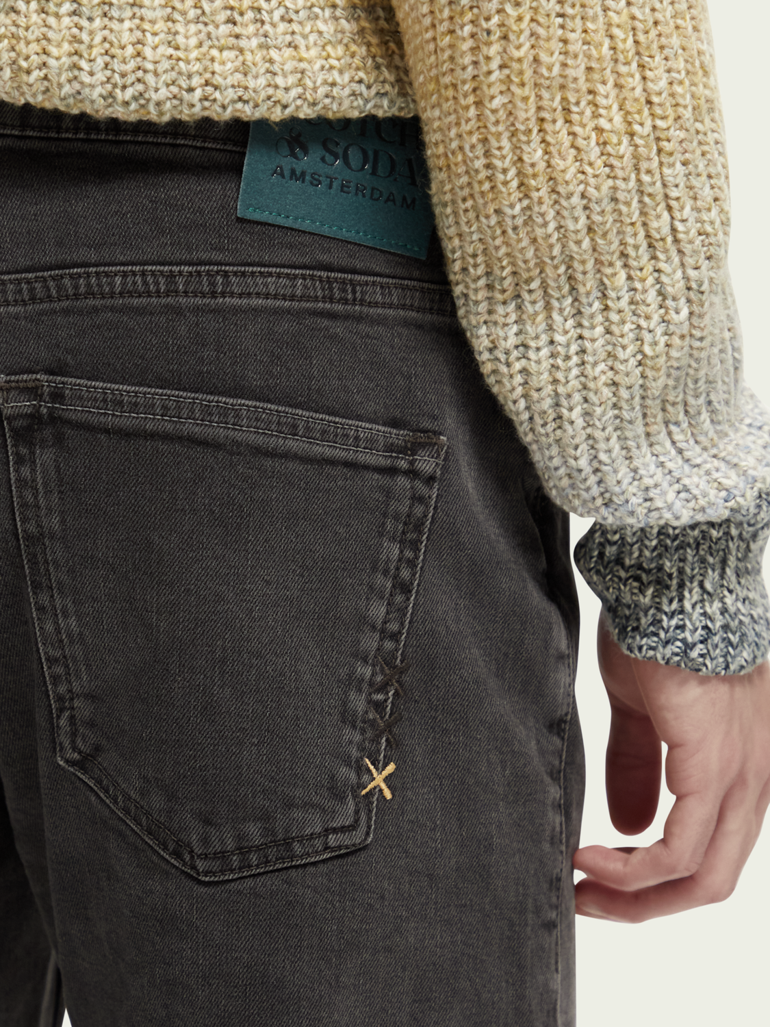 The Drop Regular Fit Tapered Organic Cotton Jeans | Scotch And Soda Outlet