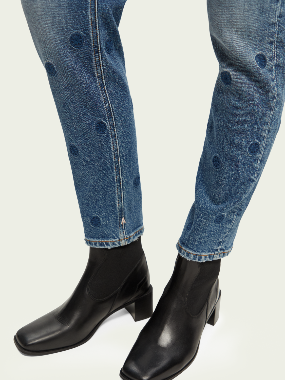 High Five High-Rise Slim Fit Jeans | scotch & soda outlet