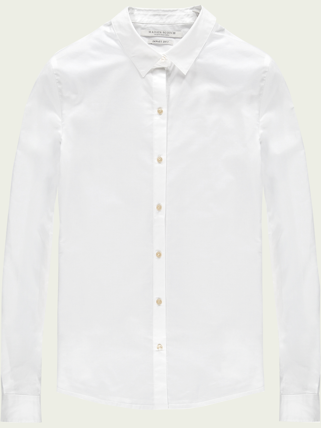 Maison Preppy Shirt | scotch & soda outlet
