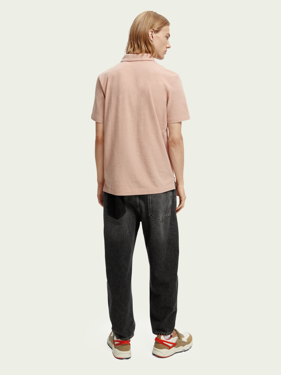 Washed Cotton-Pique Polo | Scotch And Soda Outlet