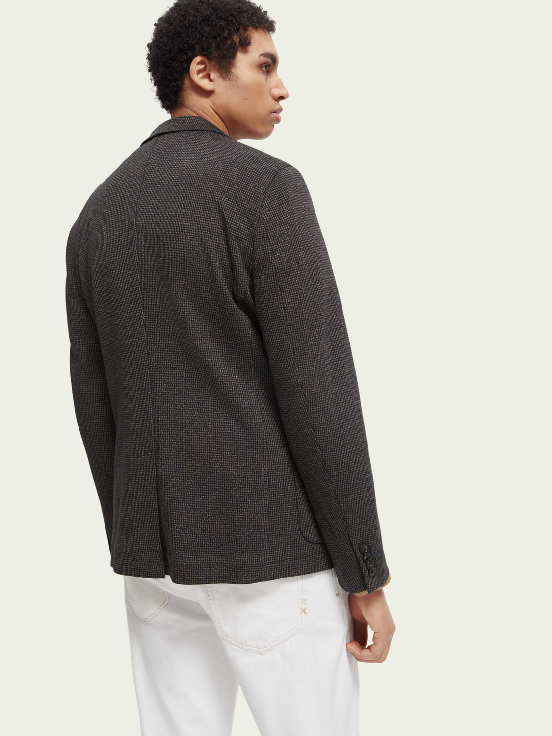 Knitted Single-Breasted Blazer | Scotch And Soda Outlet