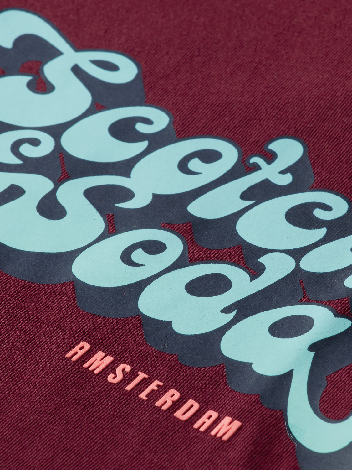 Jersey Artwork T-Shirt | Scotch And Soda Outlet