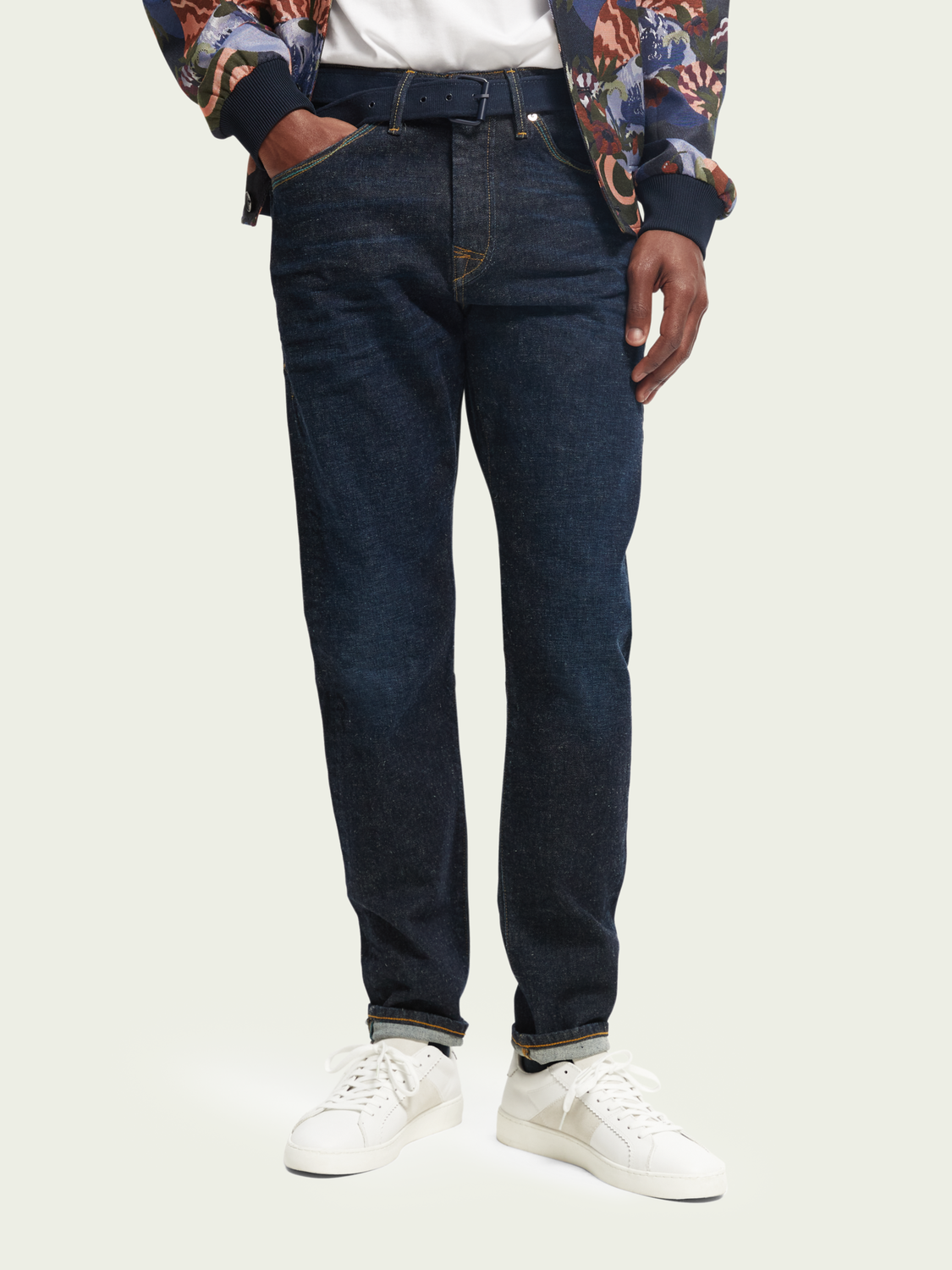 The Singel Slim Tapered-Fit Jeans | Scotch And Soda Outlet