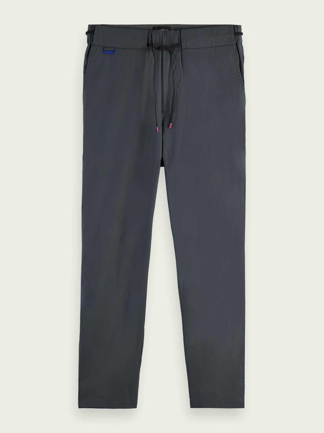 Fave Regular Tapered-Fit Poplin Jogger | Scotch And Soda Outlet