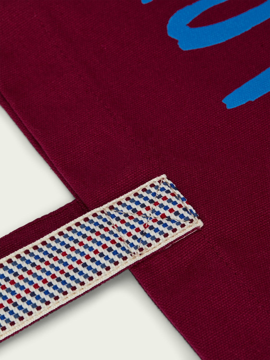 Printed Canvas Tote | Scotch And Soda Outlet