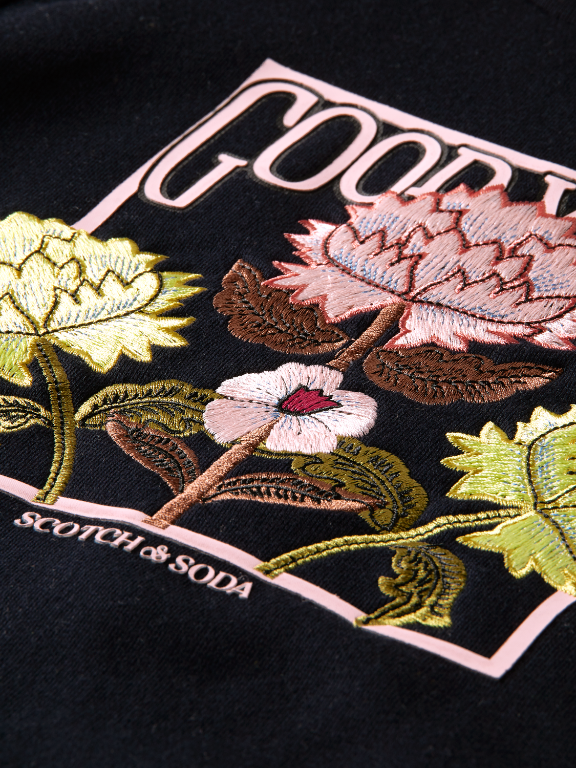 Scotch Soda Outlet | Relaxed Fit Artwork Sweatshirt