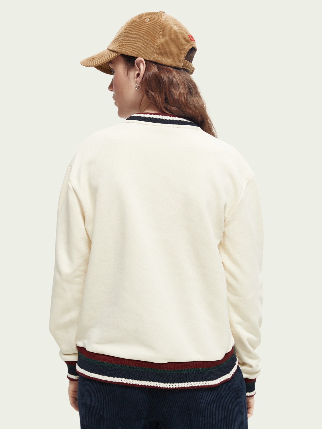 Knitted V-Neck Cardigan | scotch & soda outlet