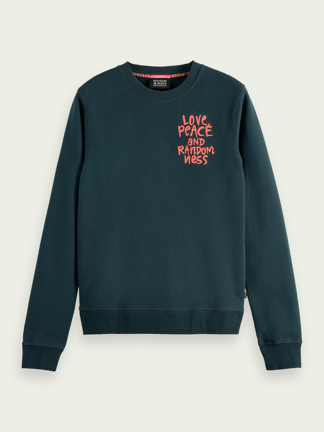 Photoprint Artwork Sweatshirt | Scotch And Soda Outlet