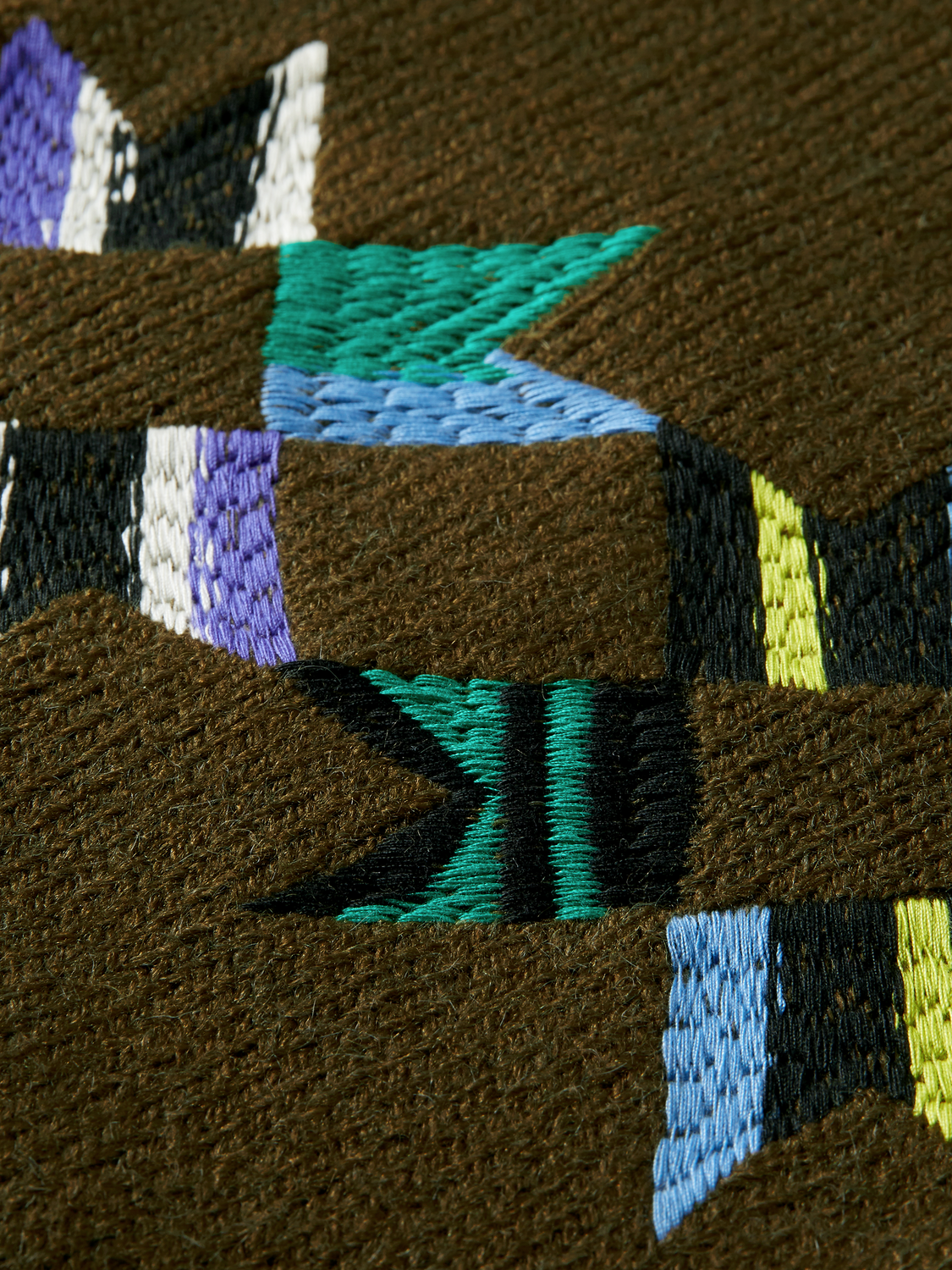 Patched-On Artwork V-Neck Cardigan | Scotch And Soda Outlet