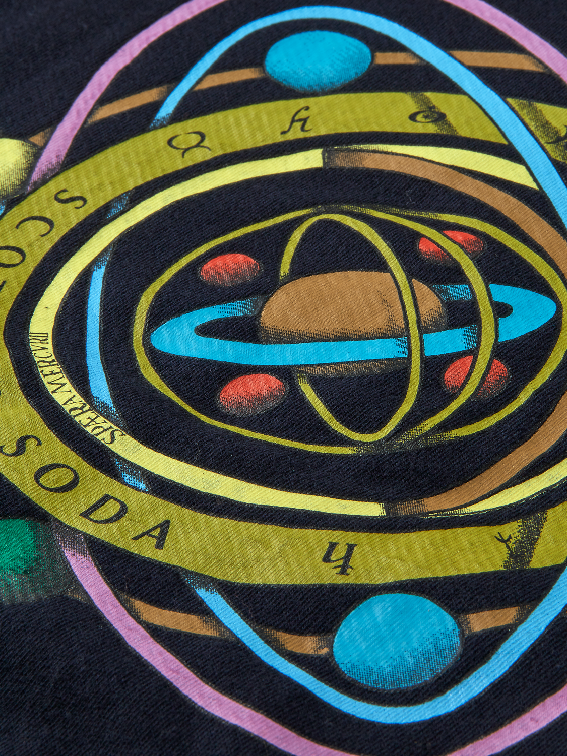 Zip-Through Artwork Hoodie