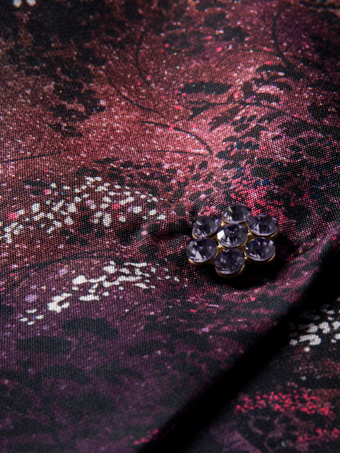 Printed Single-Breasted Longer-Length Blazer | scotch & soda outlet