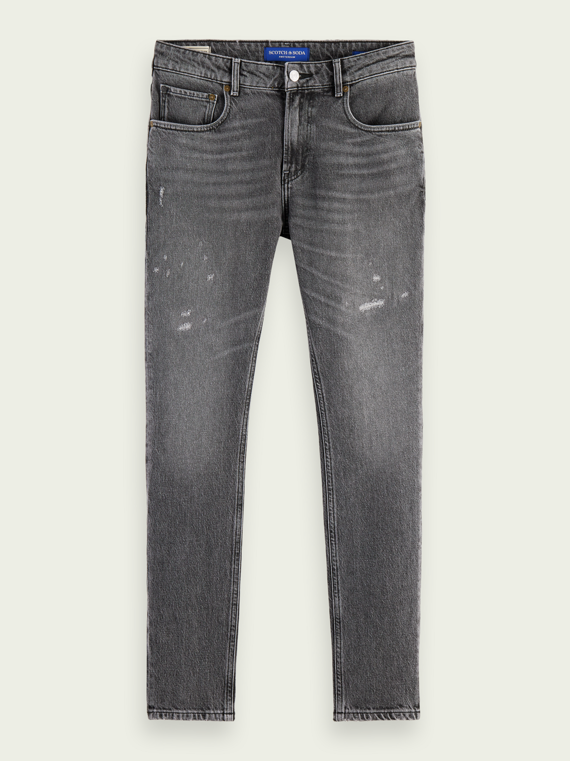 The Skim Super-Slim Fit Jeans | Scotch And Soda Outlet