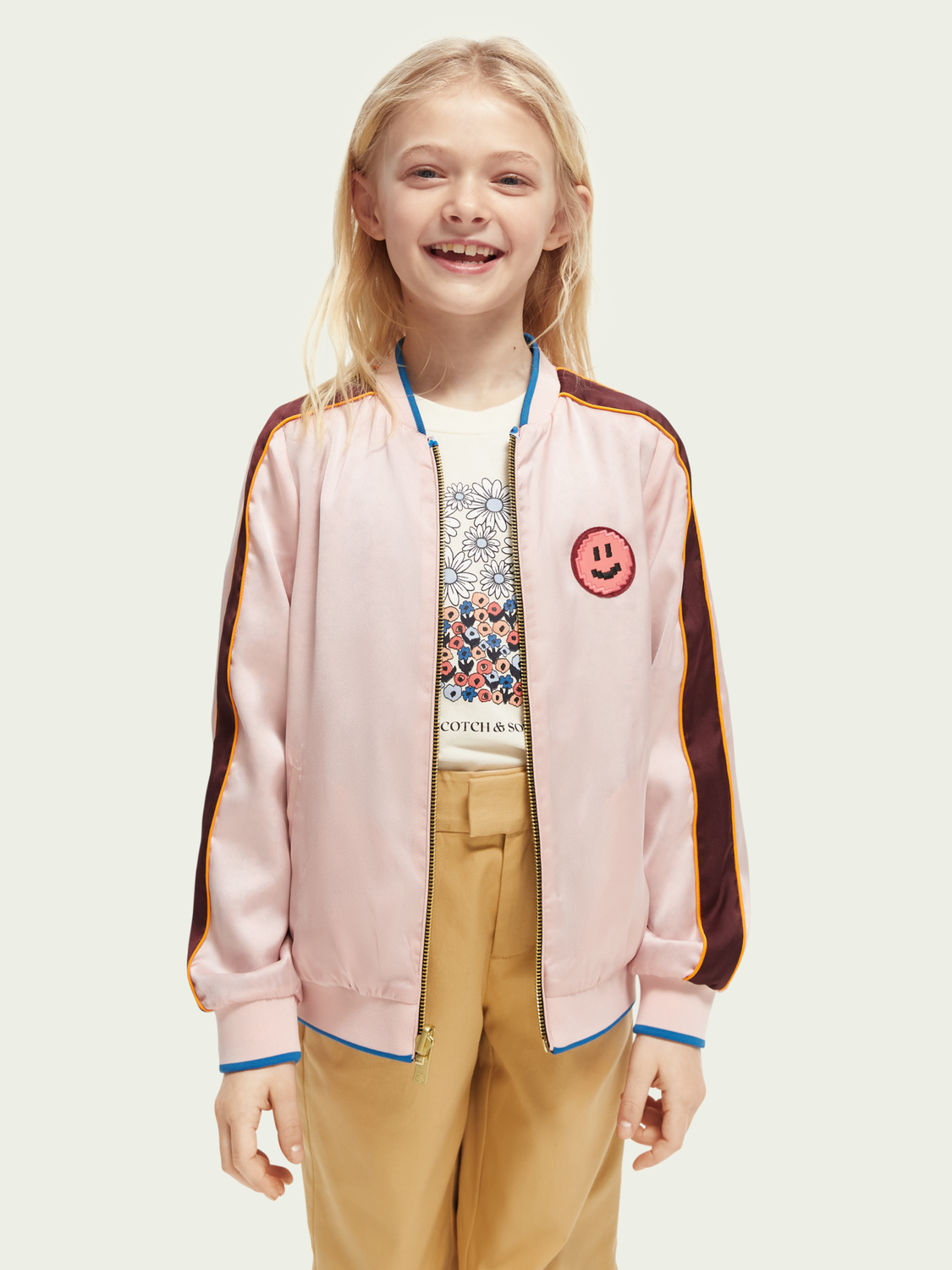 Reversible Bomber Jacket