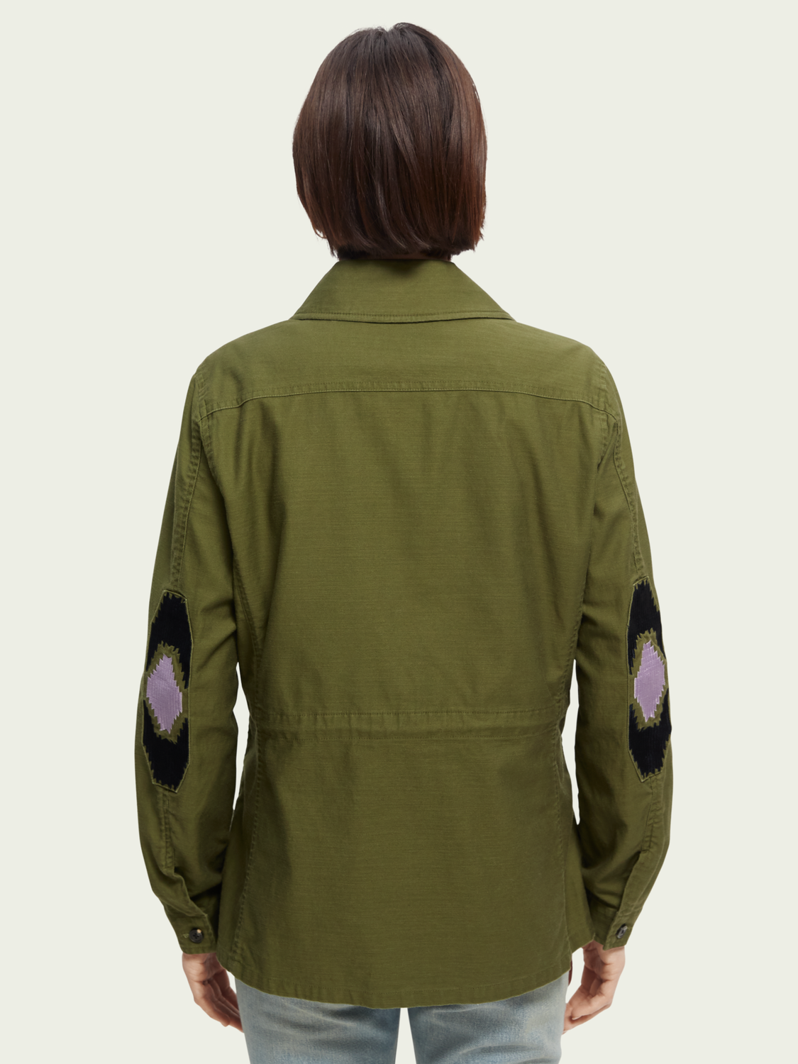 Embroidered Field Jacket | scotch & soda outlet