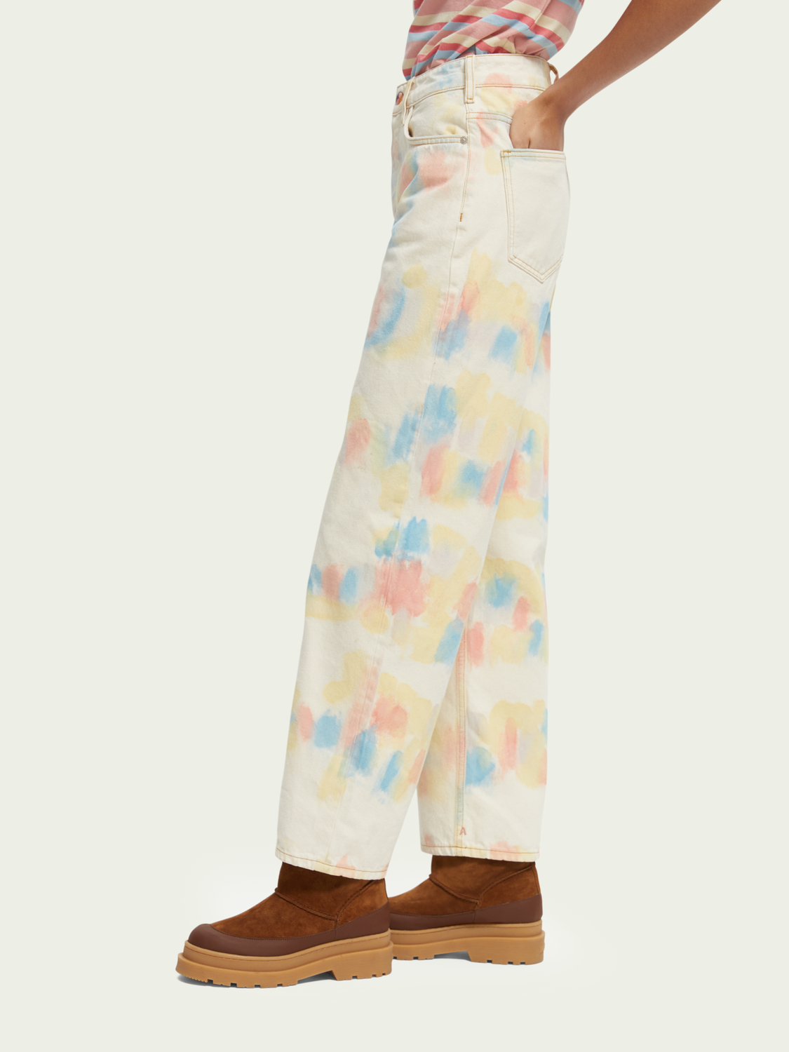 The Ripple 1950'S Straight-Leg Jeans | scotch & soda outlet