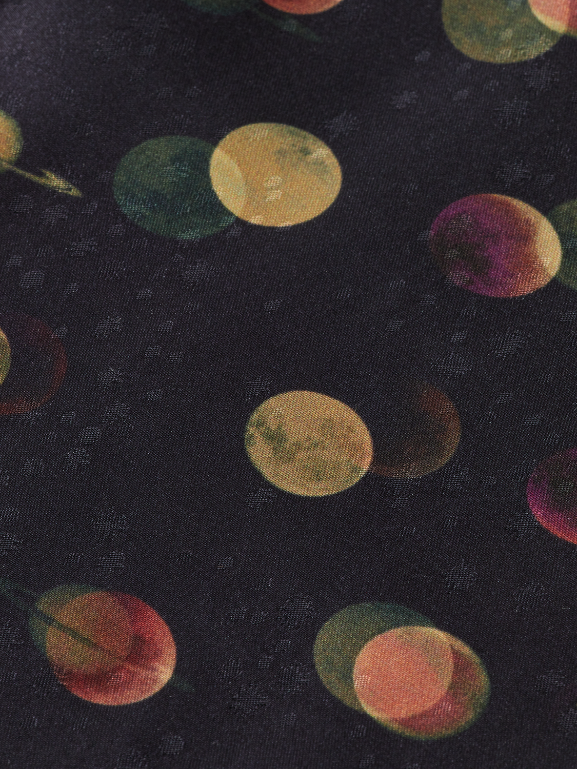 Slim Fit Jacquard Shirt | scotch & soda outlet