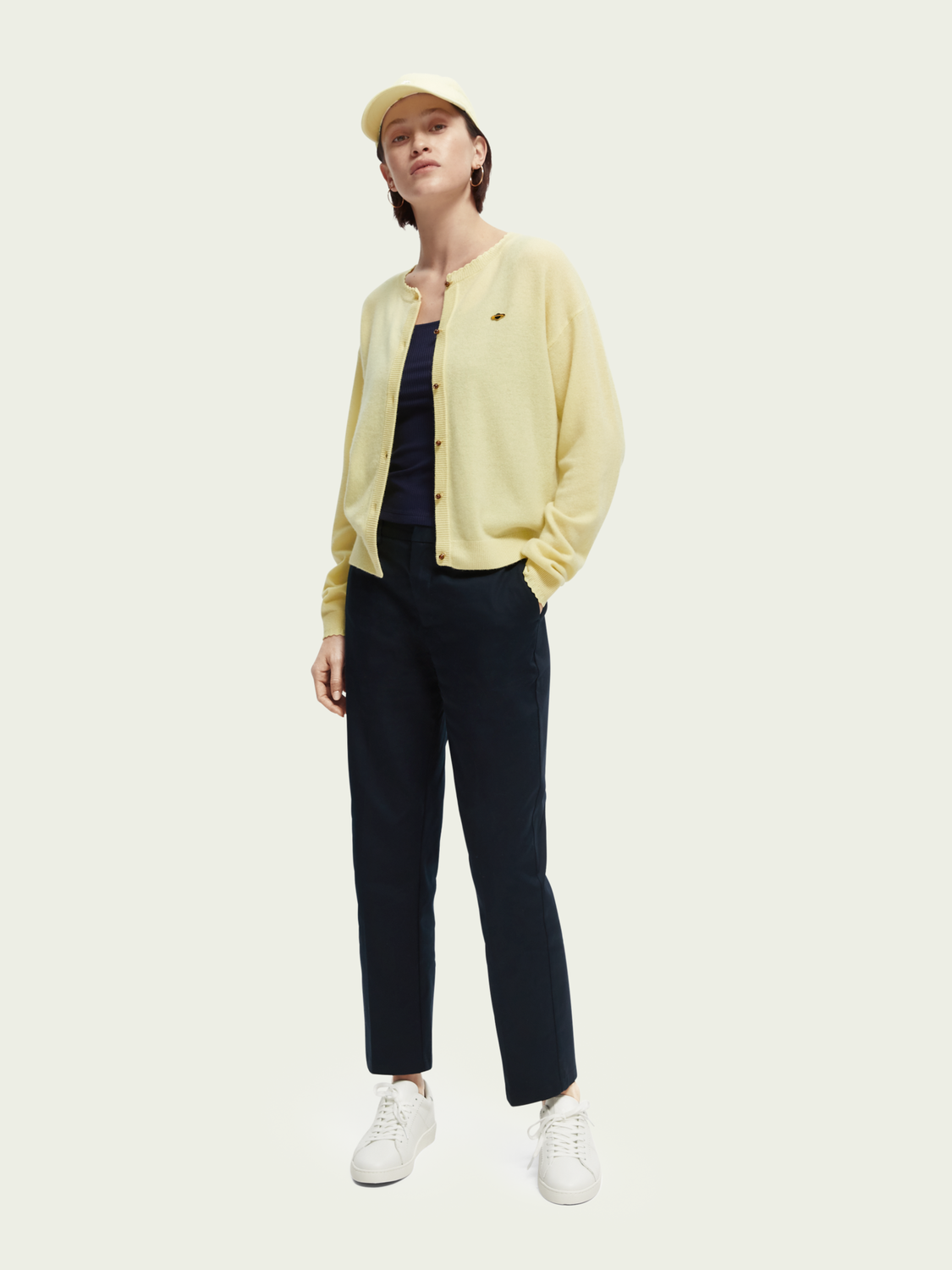 Wool-Blended Cardigan | scotch & soda outlet