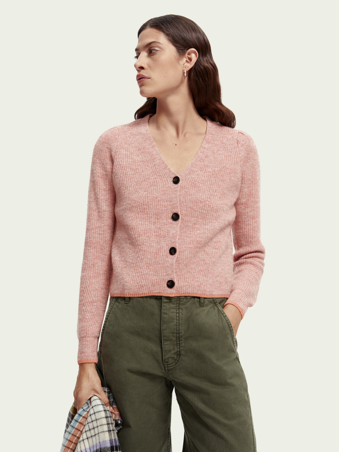 V-Neck Cardigan | scotch & soda outlet