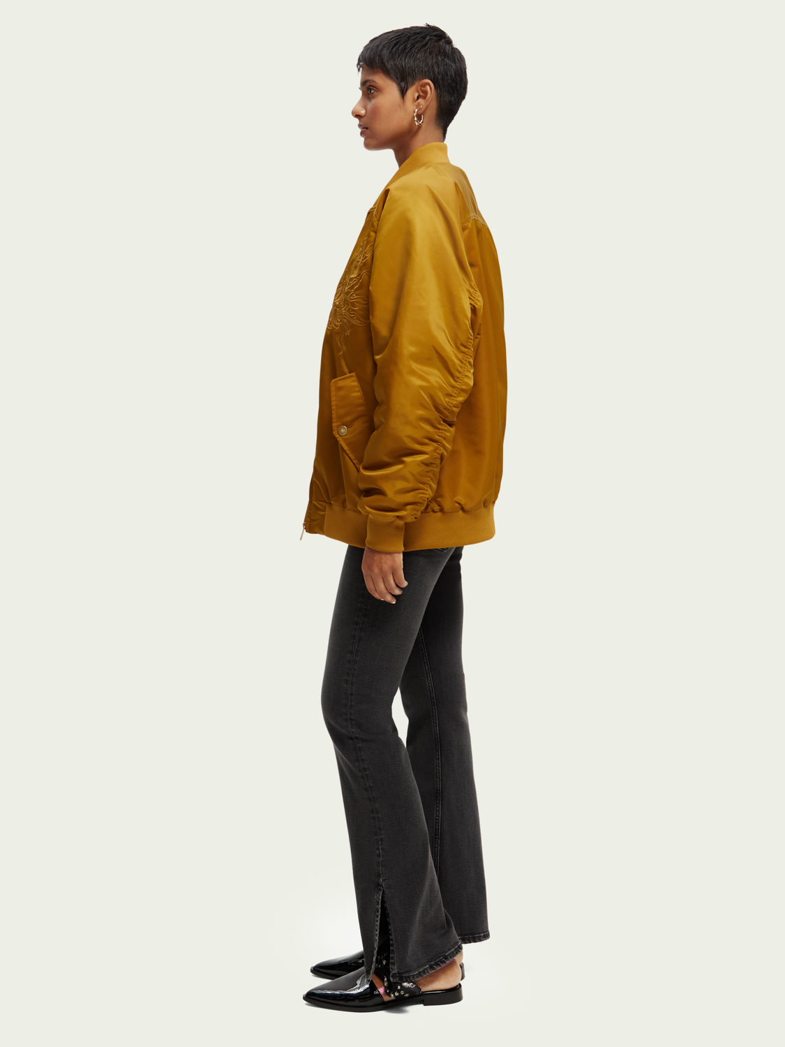 Oversized Bomber Jacket | scotch & soda outlet