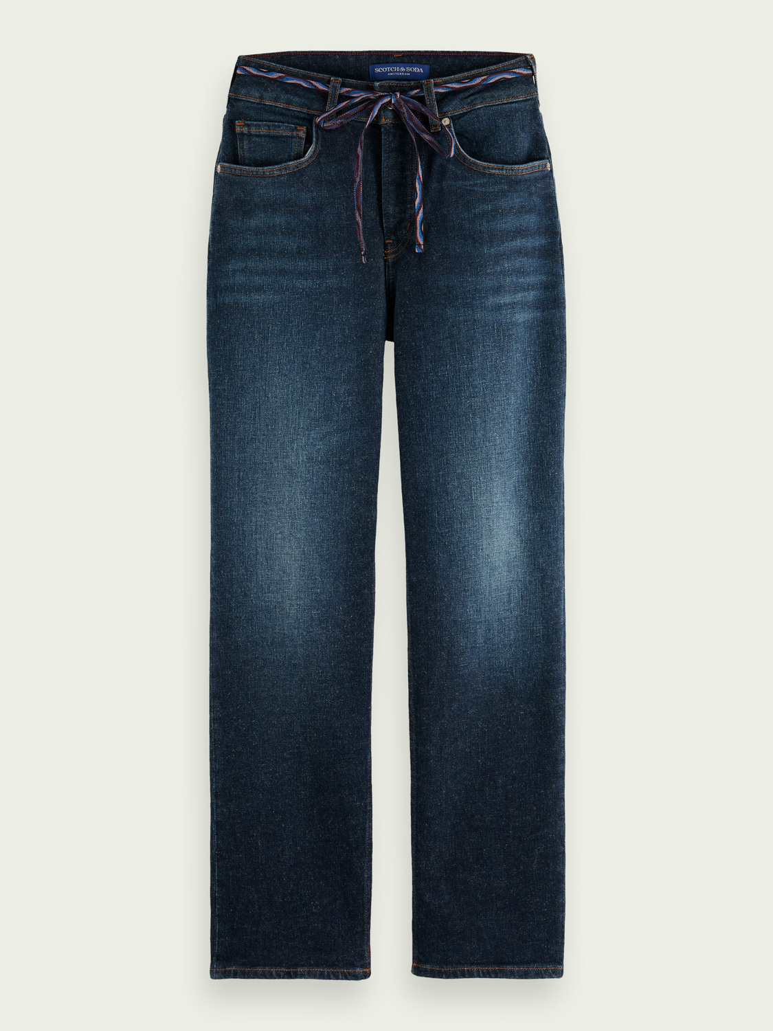 The Sky Straight Leg Jeans | scotch & soda outlet