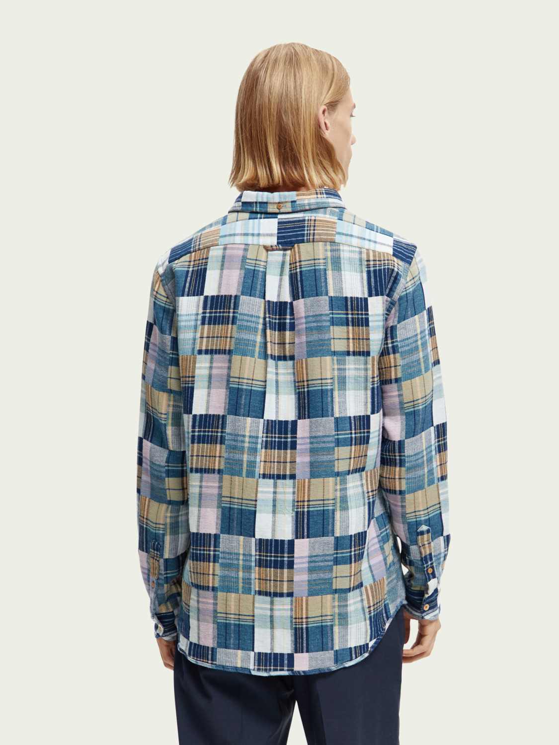 Regular Fit Checked Flannel Shirt | Scotch And Soda Outlet