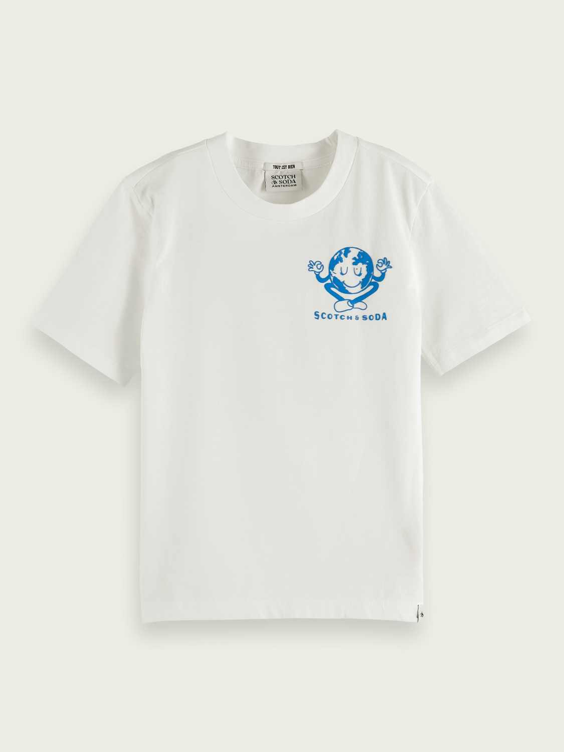 Relaxed-Fit Organic Cotton Artwork T-Shirt