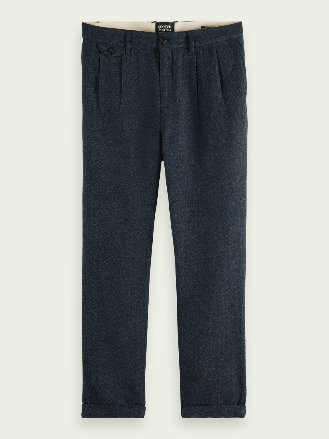Twilt Loose Tapered-Fit Chino | Scotch And Soda Outlet