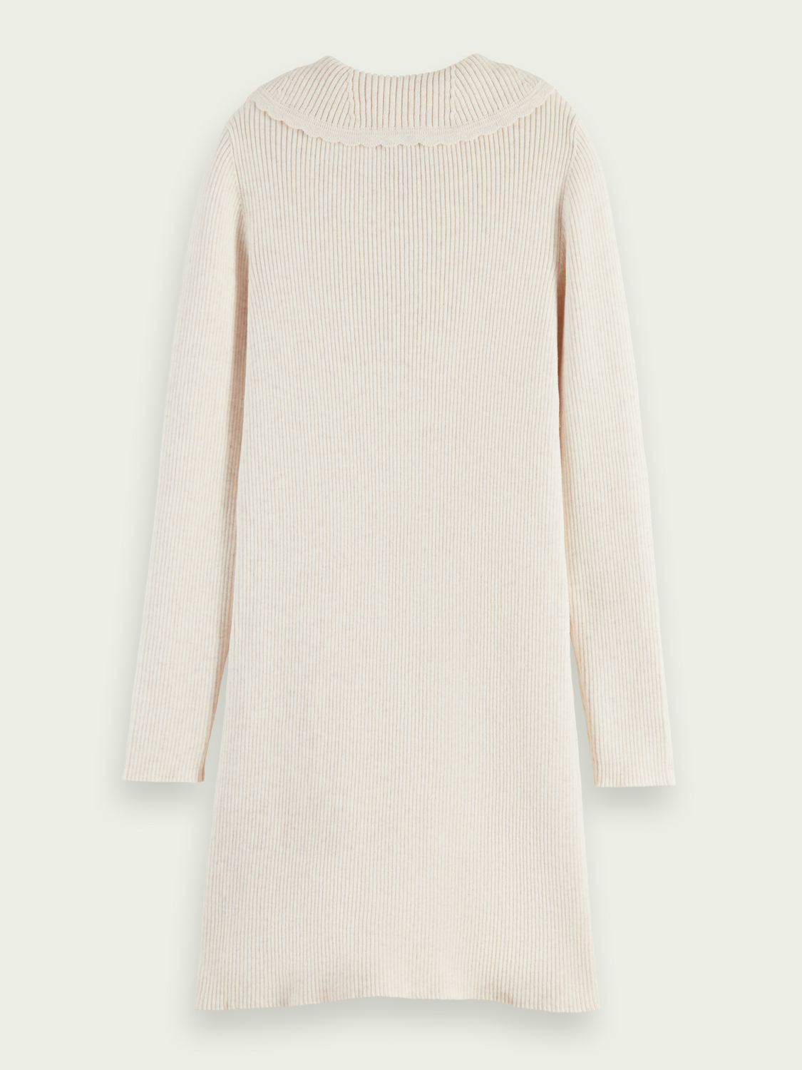 Scotch Soda Outlet | Knitted Collar Dress