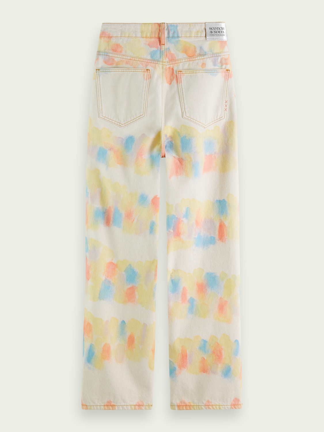 The Ripple 1950'S Straight-Leg Jeans | scotch & soda outlet