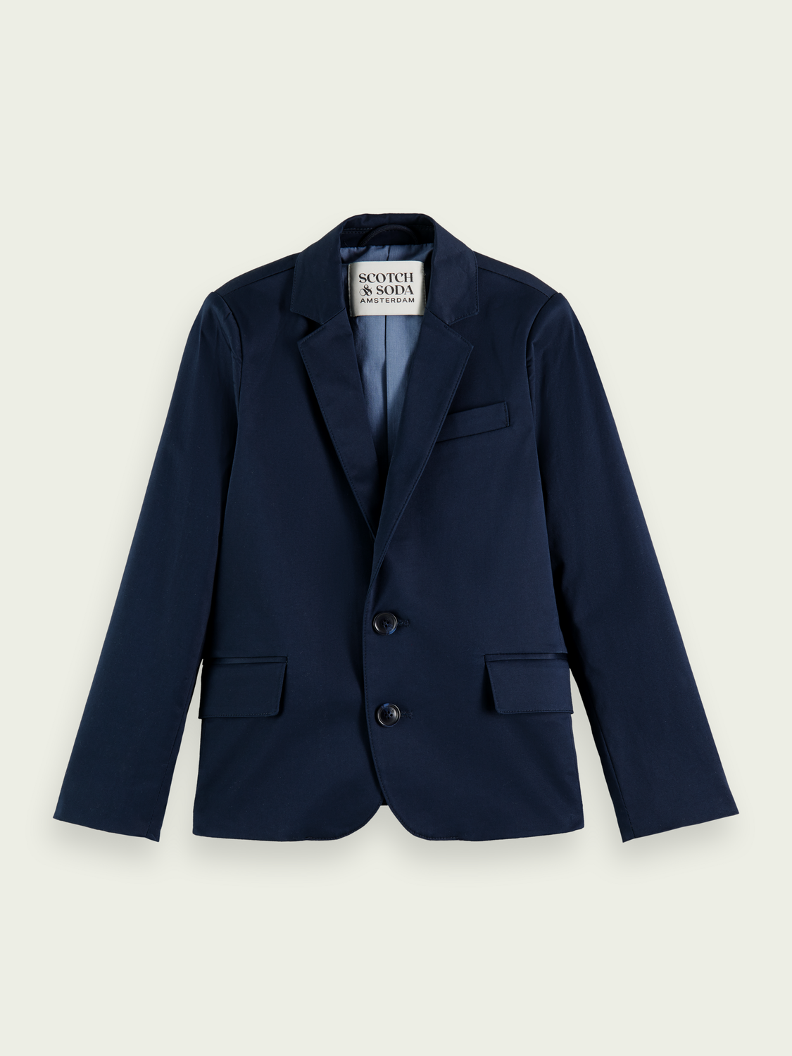 Classic Single-Breasted Blazer