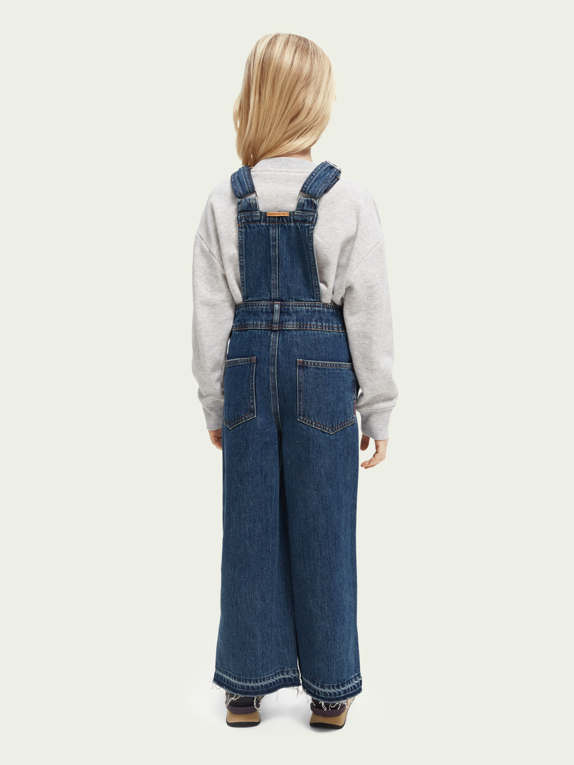 Scotch Soda Outlet | Washed Denim Dungaree