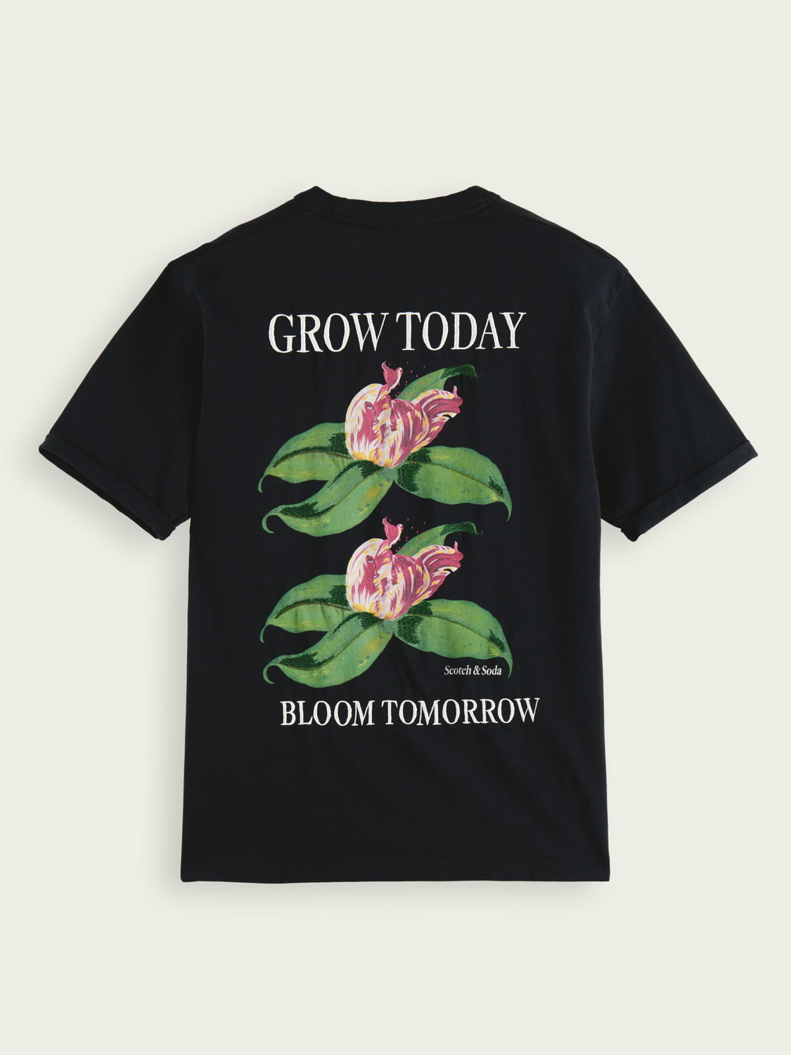 Relaxed Fit Organic Artwork T-Shirt | Scotch And Soda Outlet