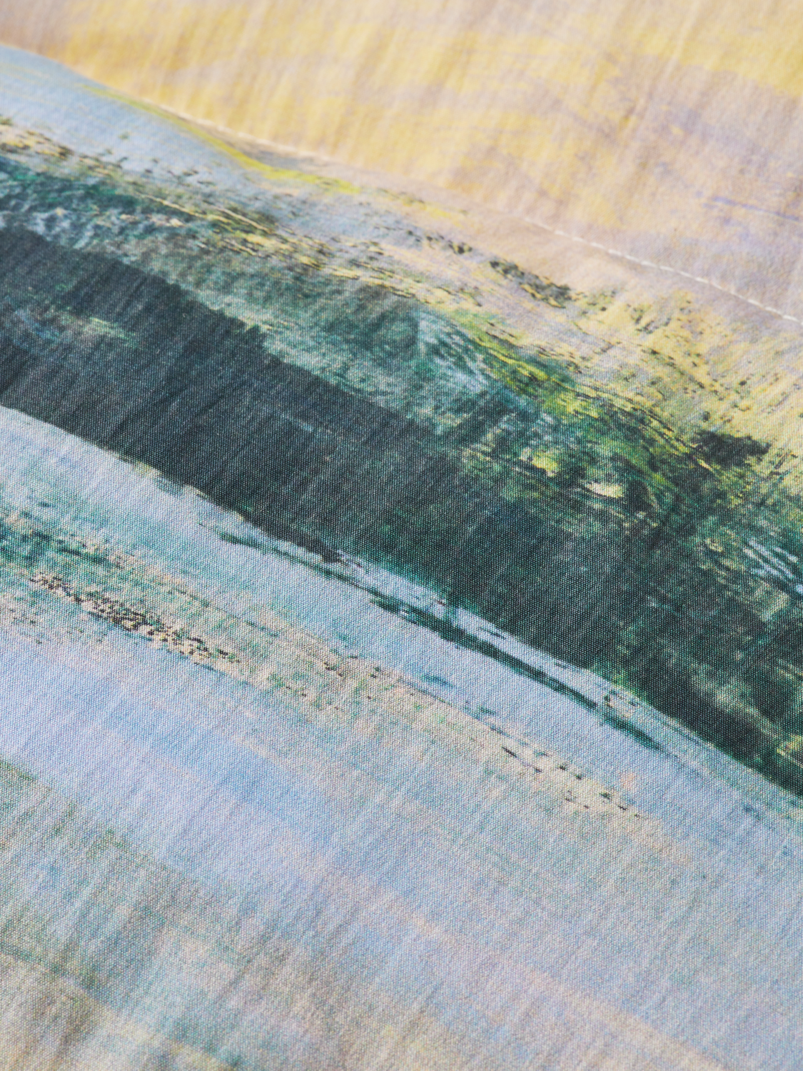 Oversized Water-Repellent Watercolour Puffer Jacket | scotch & soda outlet