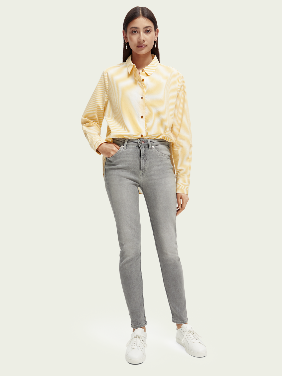 Haut Skinny Fit Jeans | scotch & soda outlet