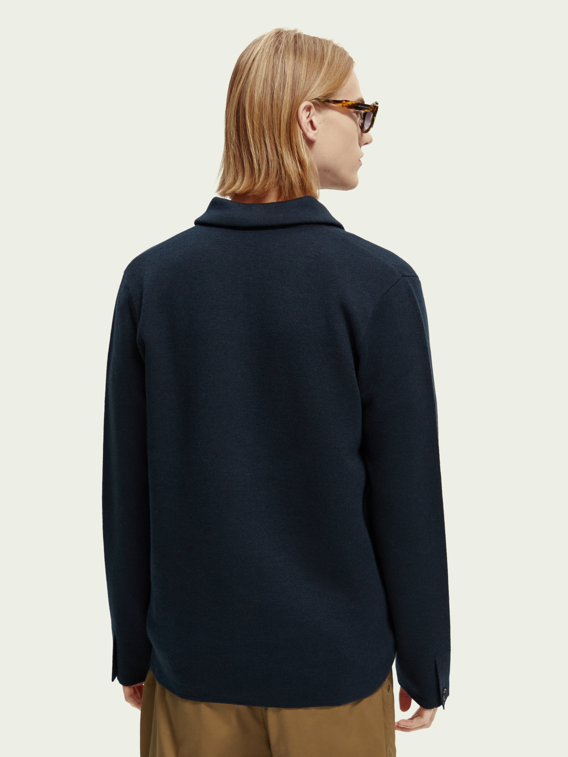 Knitted Cardigan | Scotch And Soda Outlet