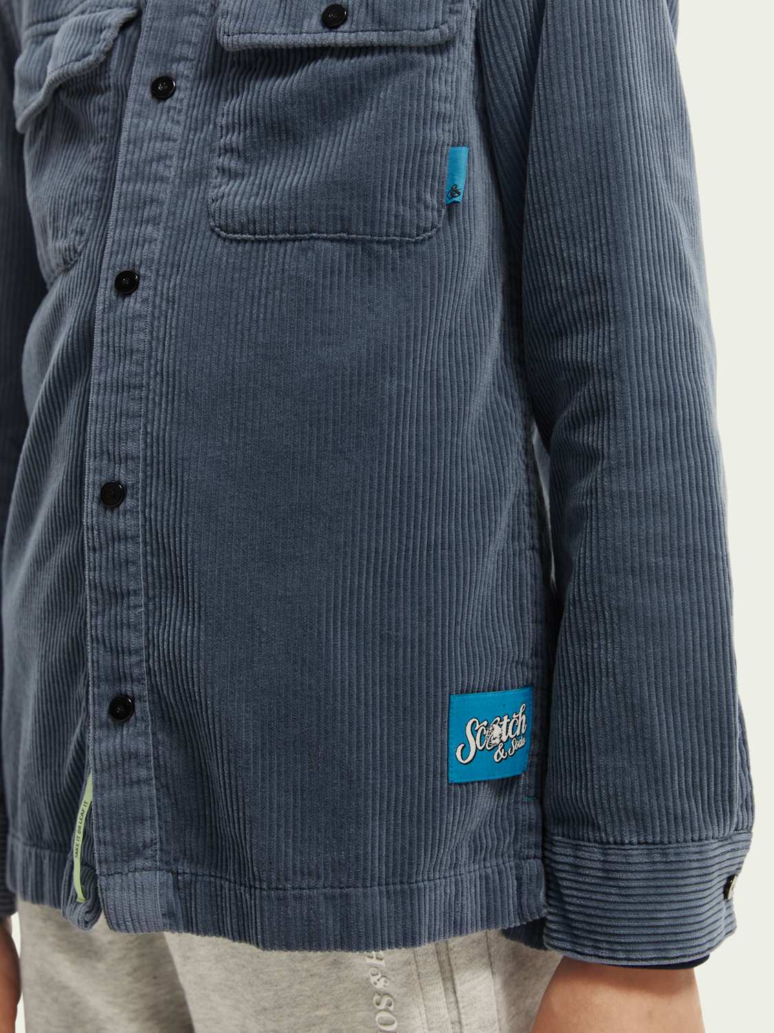 Regular Fit Corduroy Shirt