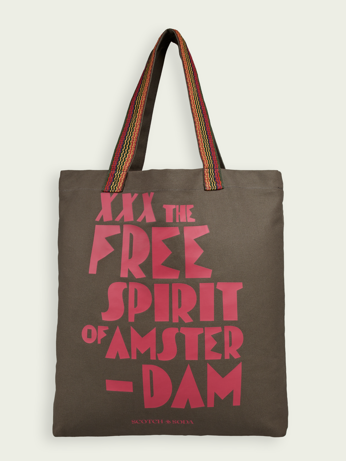 Printed Canvas Tote | Scotch And Soda Outlet