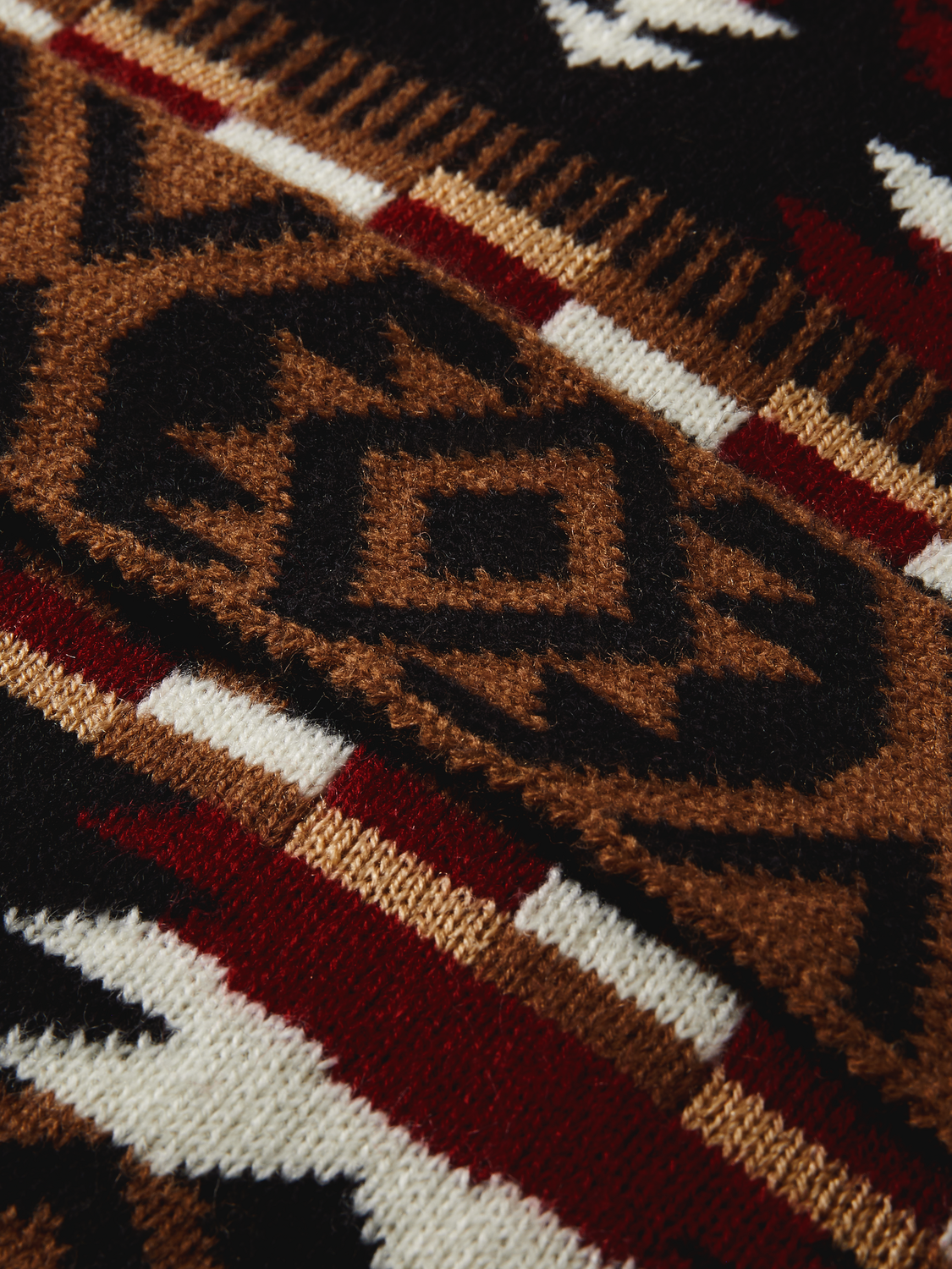 Jacquard Woven Fringed Cardigan | scotch & soda outlet