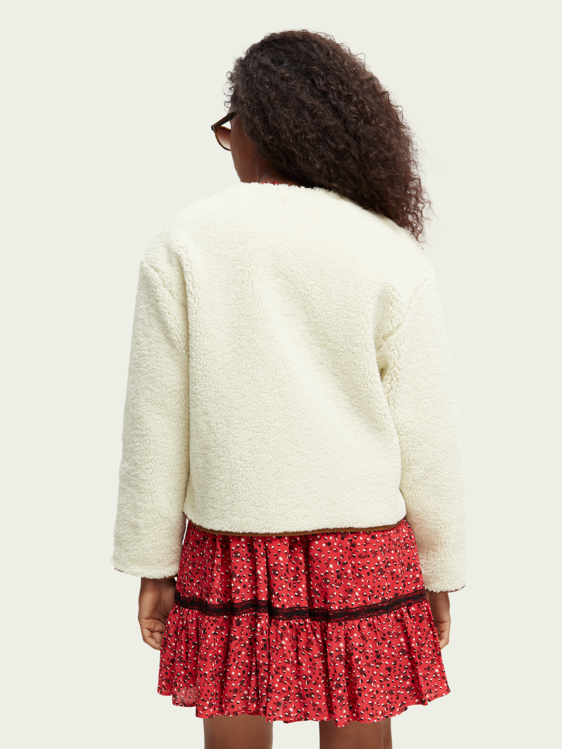 Short Teddy Jacket | scotch & soda outlet