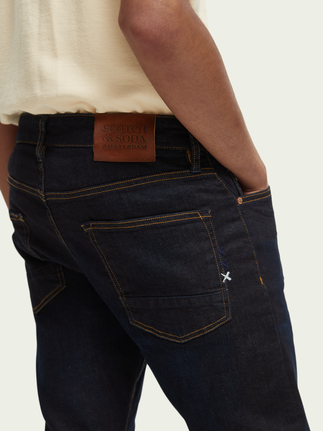 Ralston Regular Slim Fit Jeans | Scotch And Soda Outlet