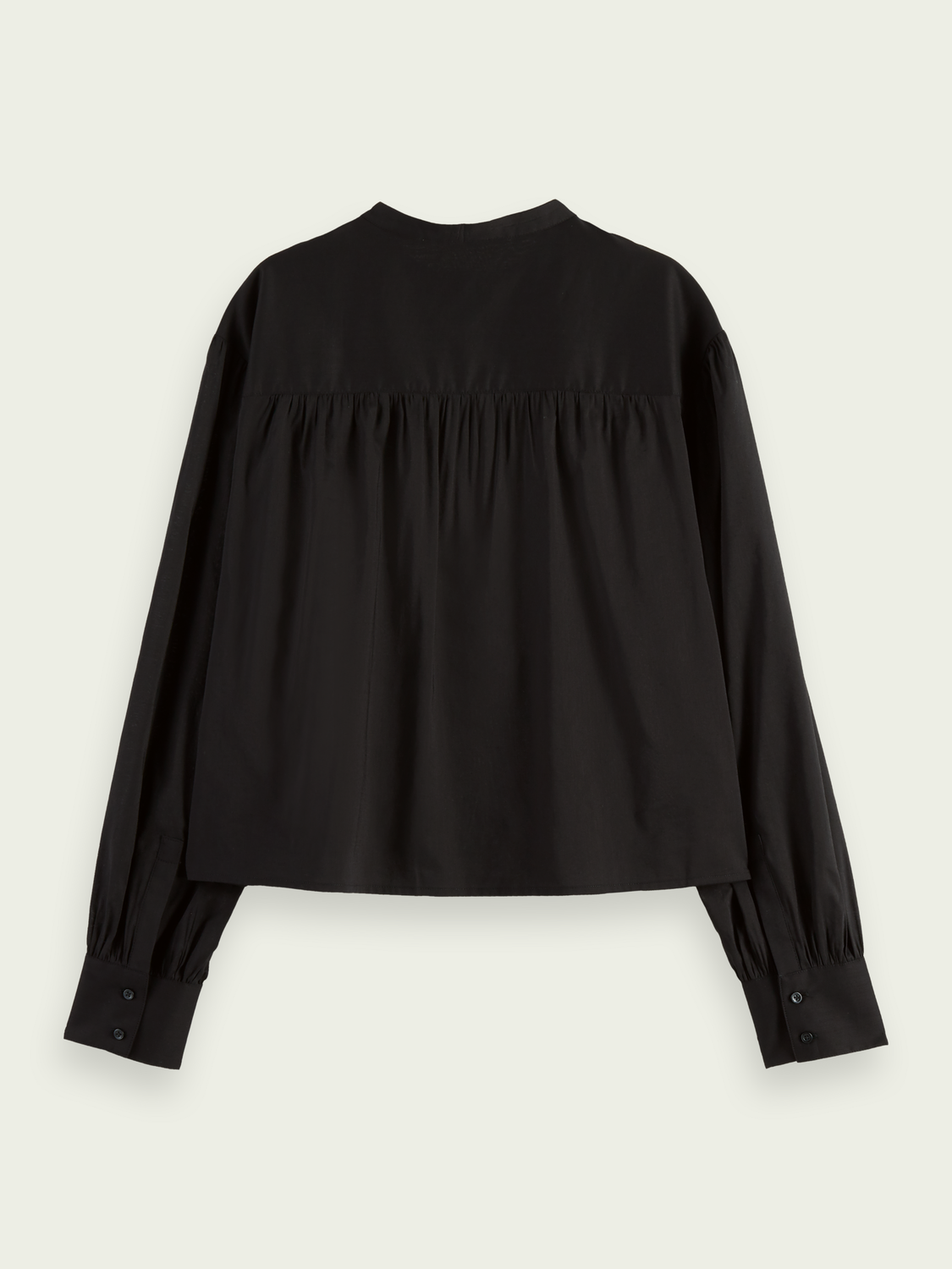 Gathered Shirt | scotch & soda outlet